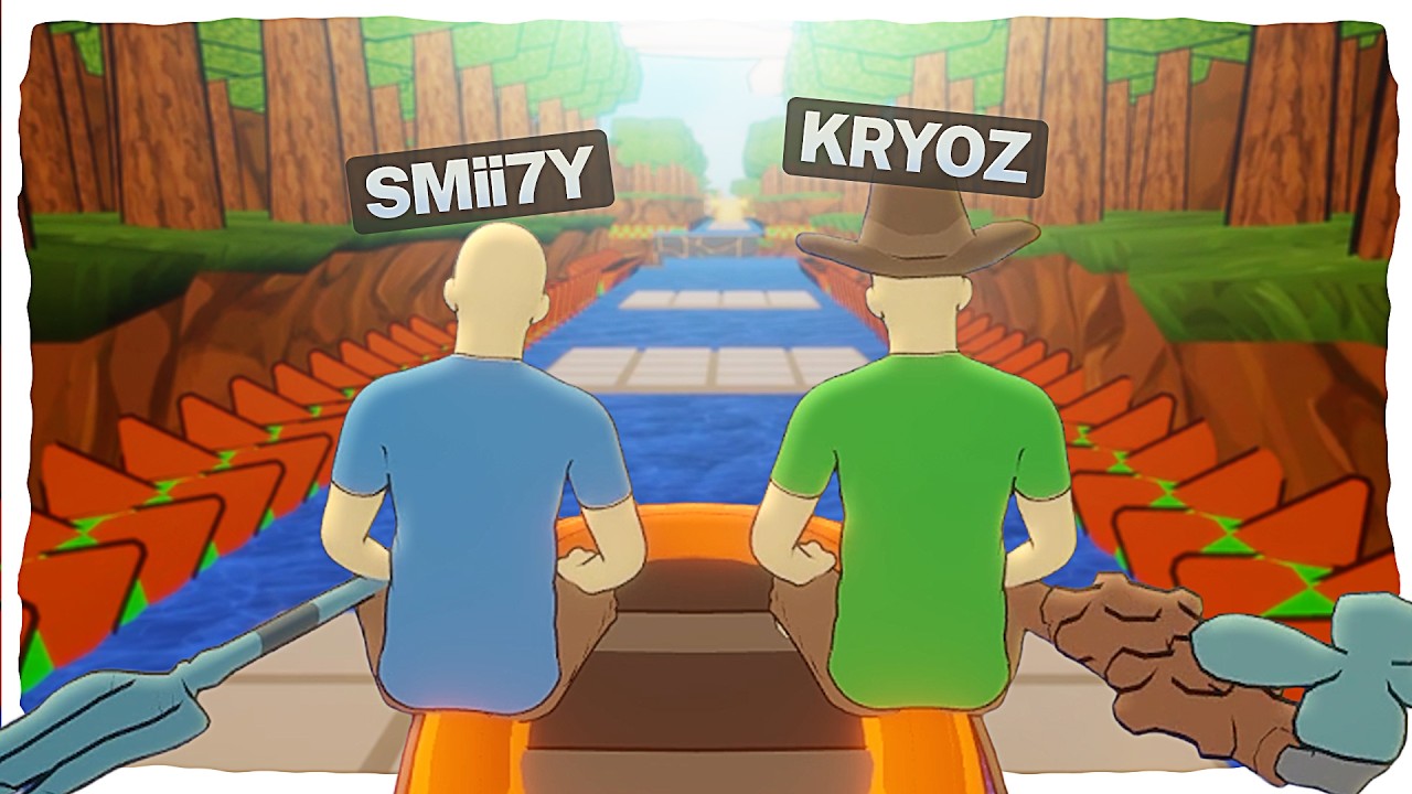 Kryoz and SMii7Y argue in a boat for 1.5 hours...