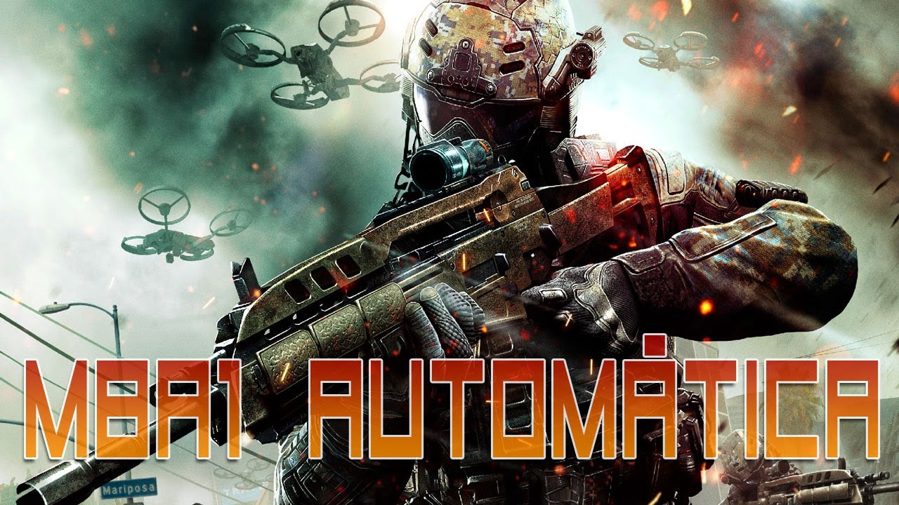 M8A1 Automática!! - Black Ops 2