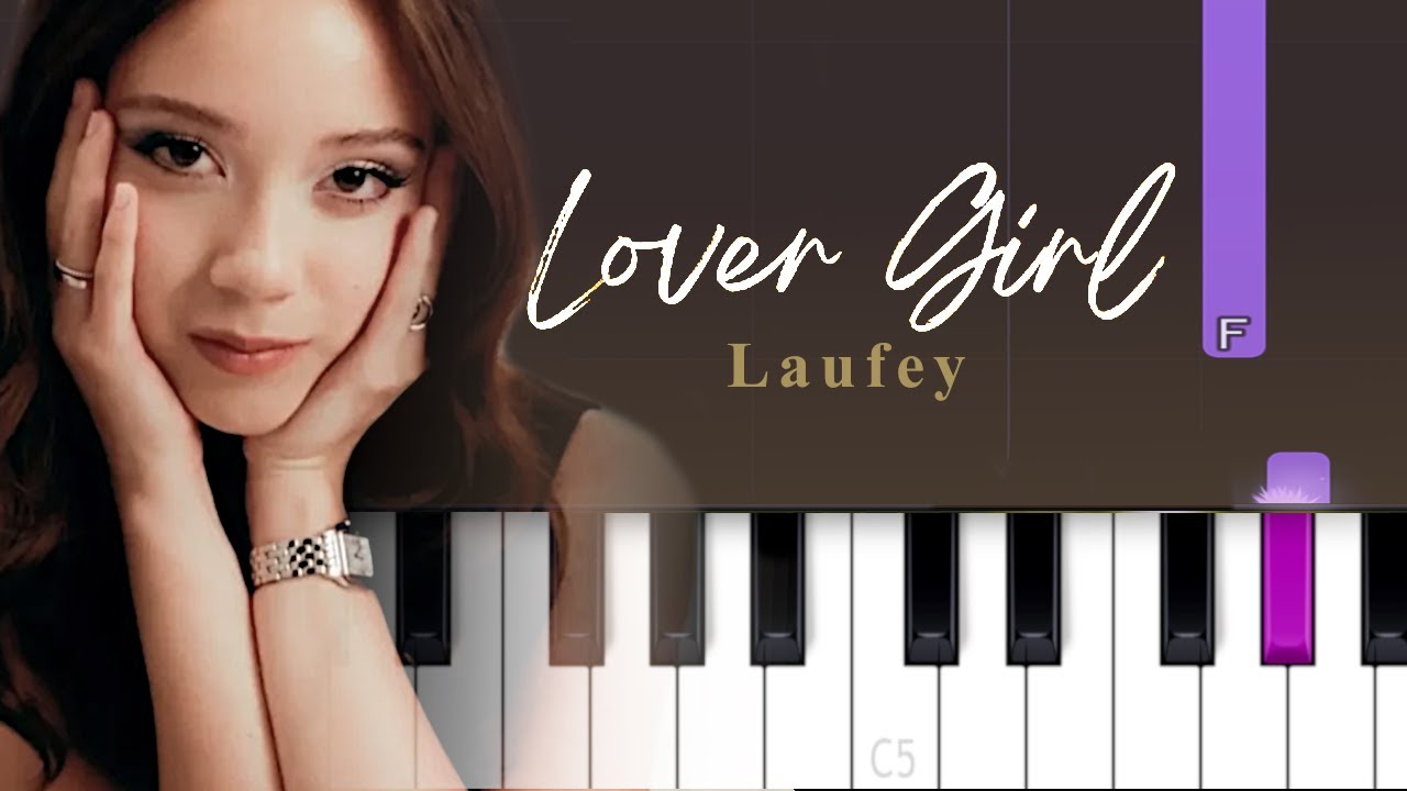 Laufey - Lover Girl (Piano tutorial)