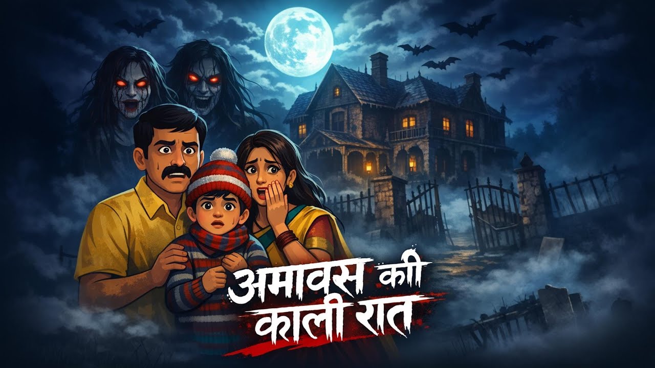 अमावस की रात|Amavasya Ki Kali Raat|Bhutiya Kahani|horror story|Horror Story Hindi|fear files story??