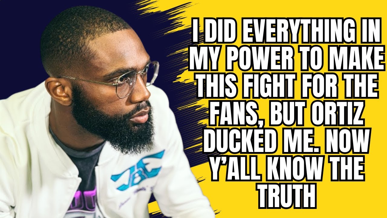 Jaron Ennis Speaks Out About Vergil Ortiz Fight Not Happening: Ortiz's Manager Claps Back