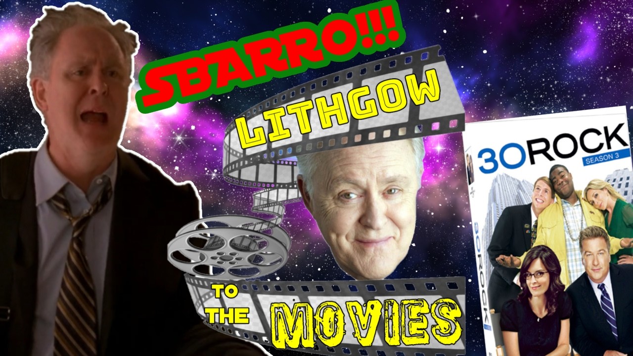 John Lithgow was on 30 Rock!!