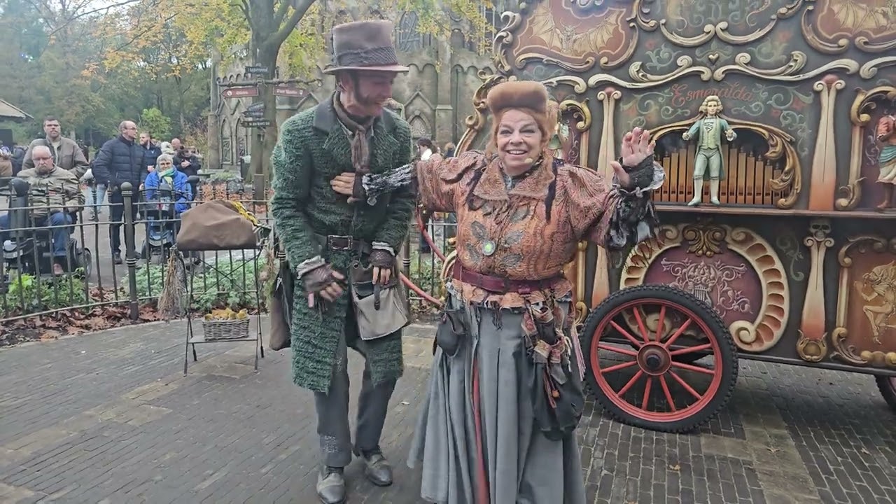 Efteling Virginie & Otto Charlatan Het Oenoembare 2024