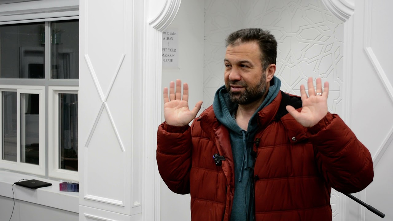 هداية الإرشاد و هداية التوفيق  -  الدكتور امجد قورشه (انواع الهداية )