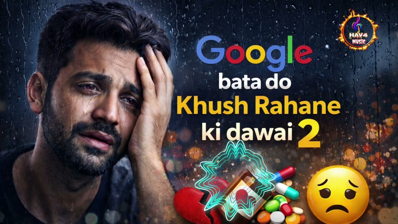 Google bata do Khush Rahane ki dawai 2 । Hindi new sad song 2026। Hav4 Music
