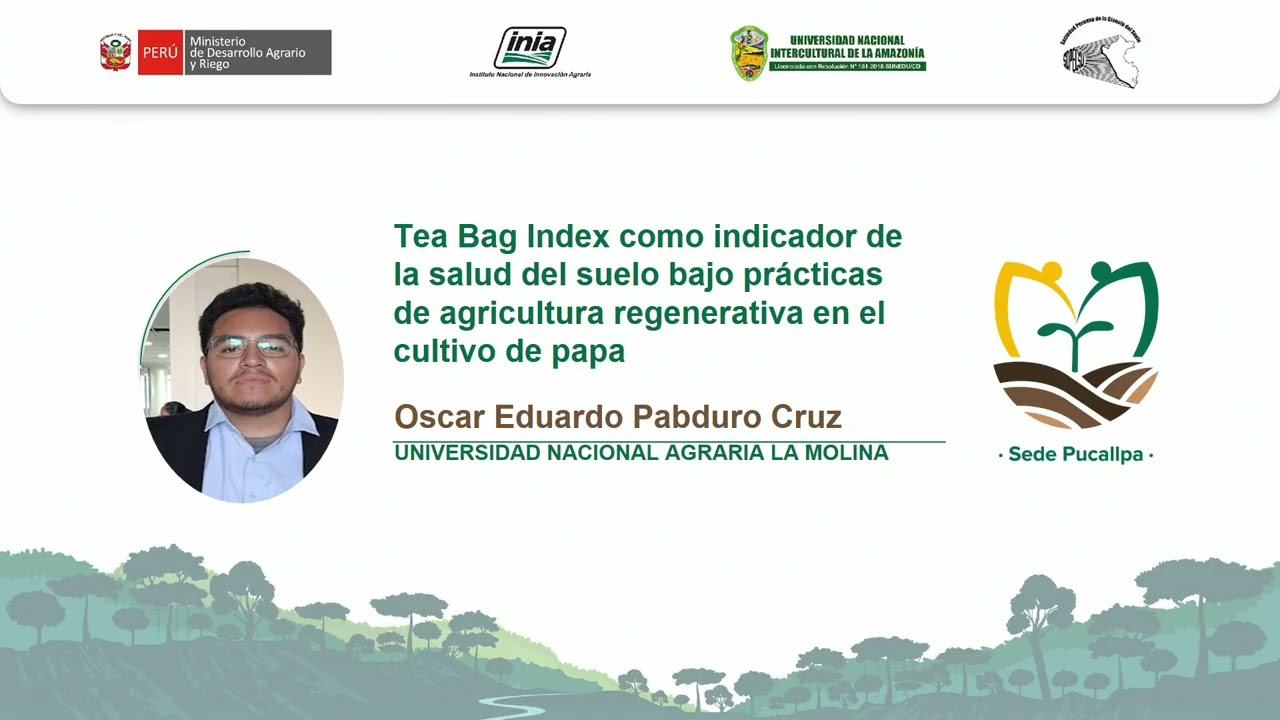 Tea bag index como indicador de salud del suelo bajo prácticas de labranza...