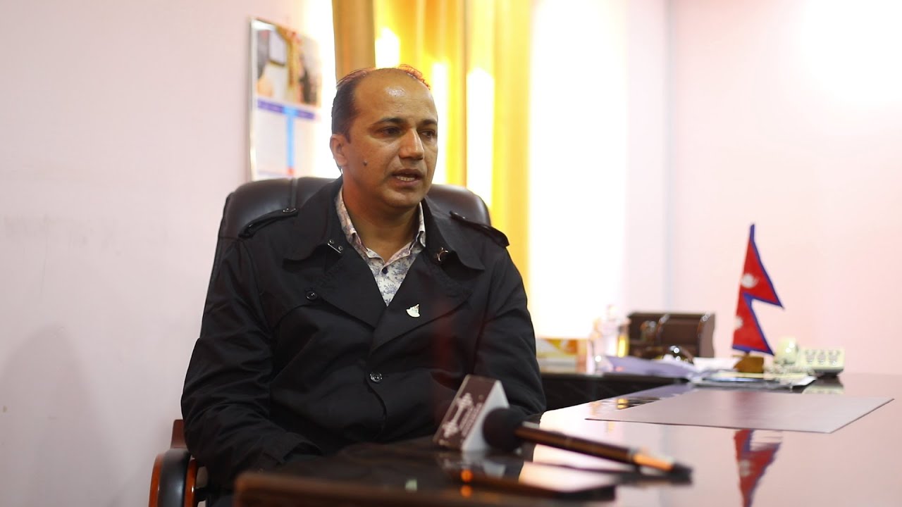 This monday talk with Shiva Koirala Jwala vice president of National sports council