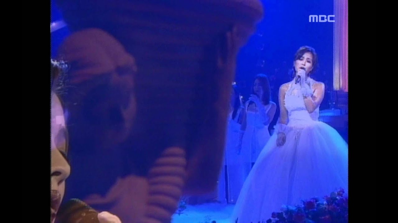 Uhm Jung-hwa - A Love Only Heaven Permits, 엄정화 - 하늘만 허락한 사랑, MBC Top Music 19