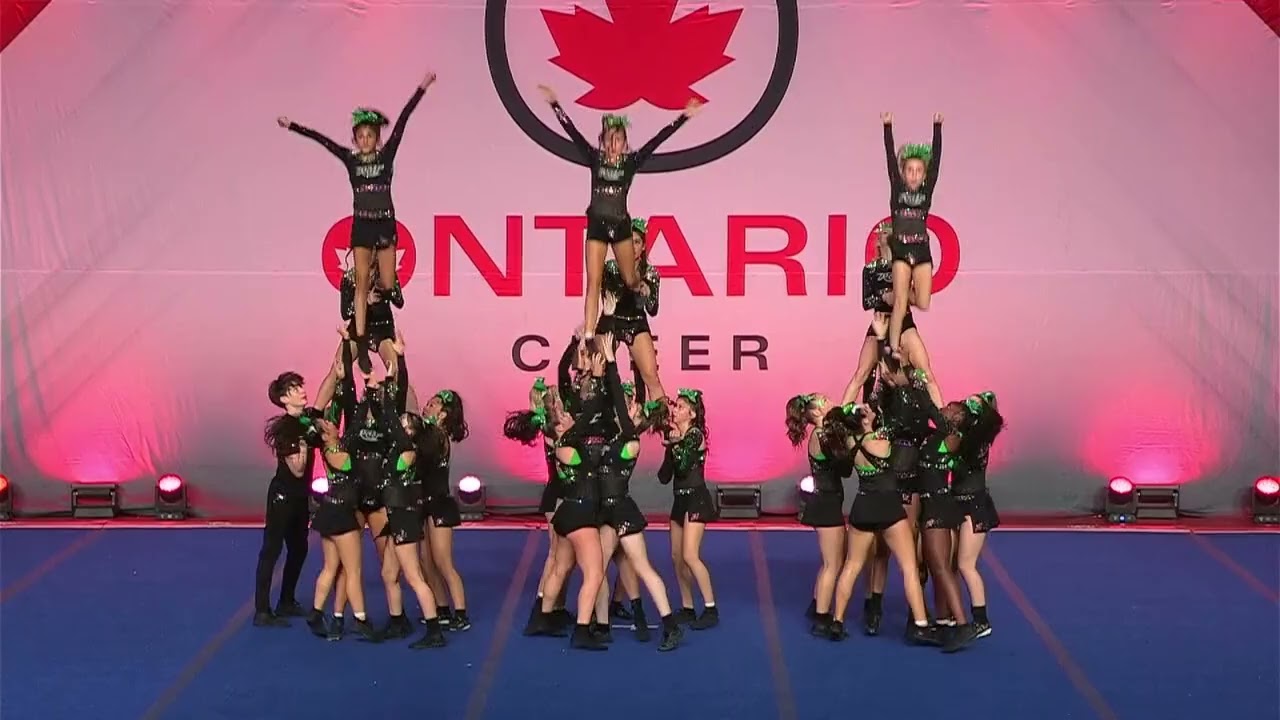 PCT Odyssey Ontario Cheer Provincals 2026 Day 2