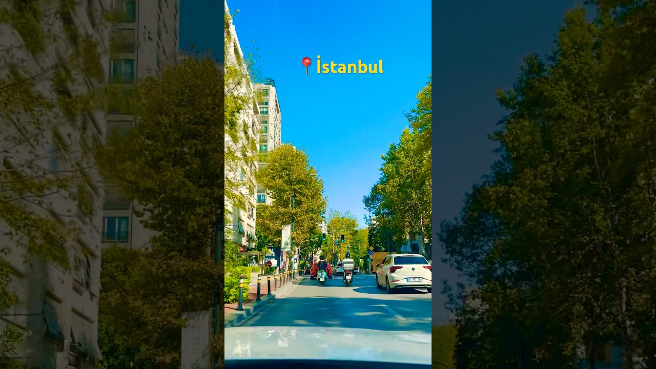 İstanbul Feneryolu- Driving 4K 2025
