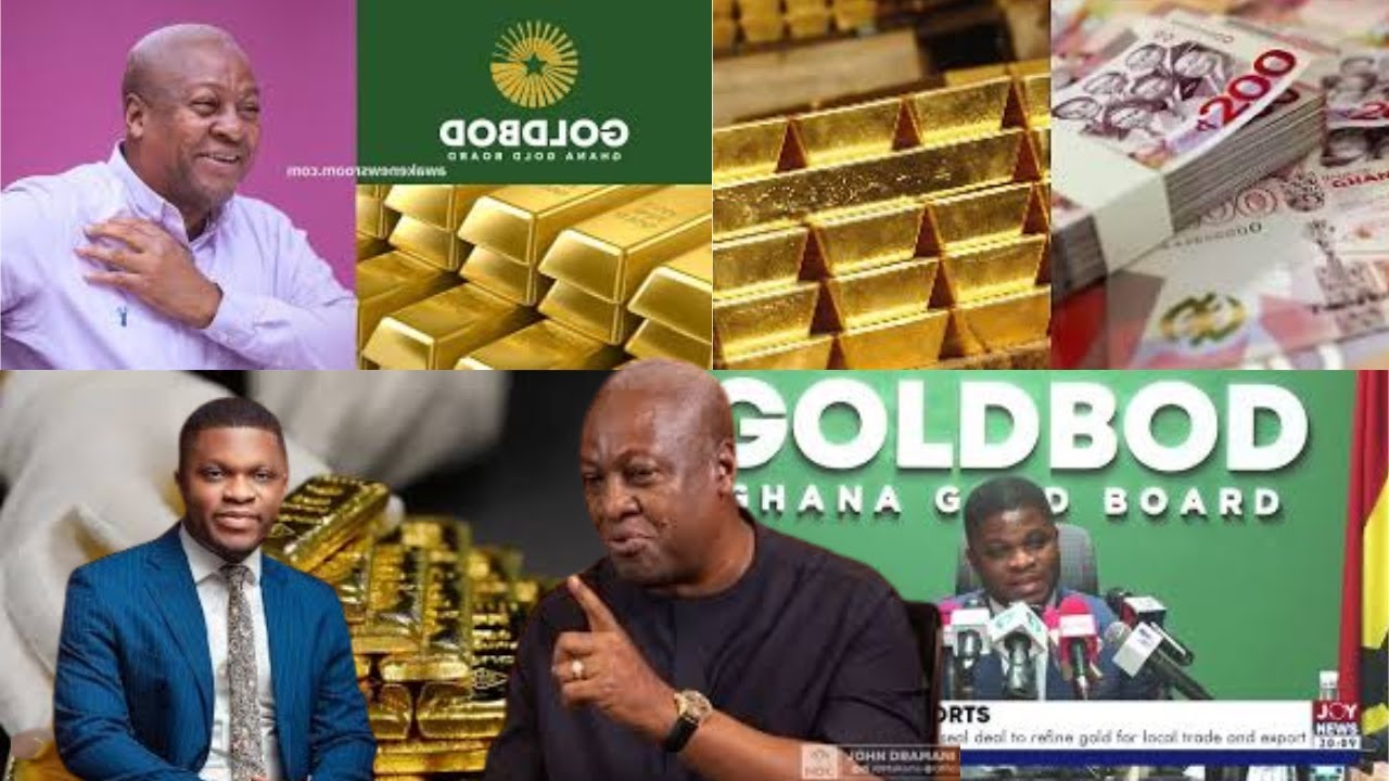 βREAKING! Major ''SHAKE UP'' Hits Ghana AS Gold Hits $5,000 Ghana's Economy AND....more