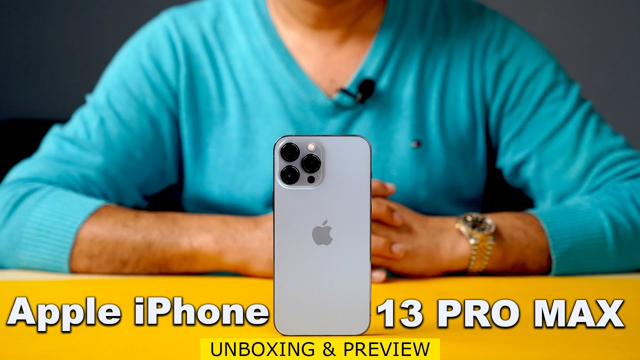 Apple iPhone 13 Pro Max Unboxing & First Impressions in Nepali | Lokesh Oli