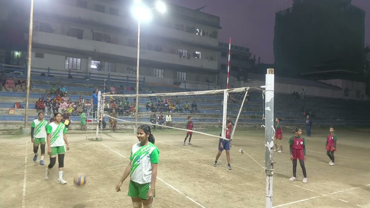 Chandanagar League Volleyball match 2026