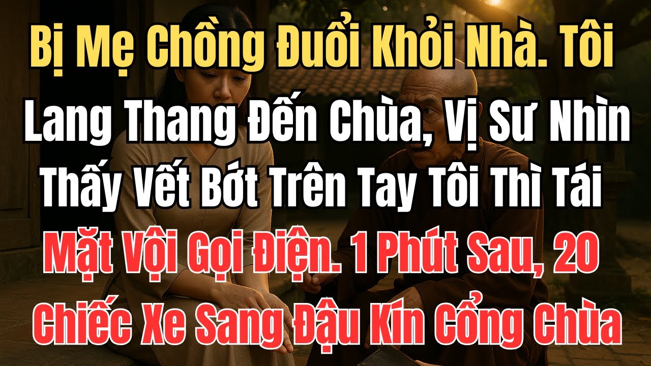 Câu Chuyện Gia Đình: Mẹ Chồng Đuổi Tôi Khỏi Nhà, Sư Thầy Nhìn Vết Bớt Trên Tay Lập Tức Tái Mặt