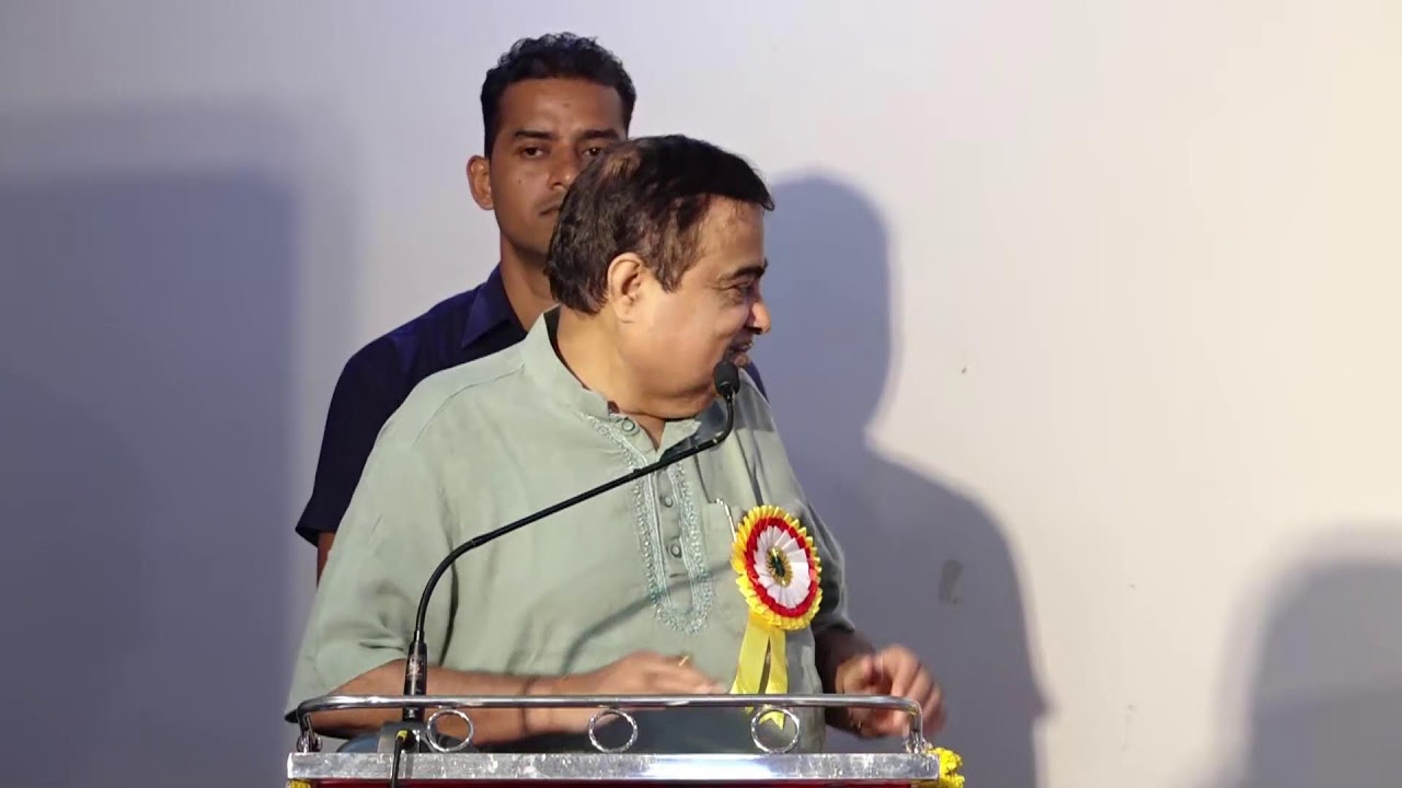 📍𝑵𝒂𝒈𝒑𝒖𝒓 | Addressing Platinum Jubilee Celebration Program of ‘Ranjan Kala Mandir’ | Nitin Gadkari