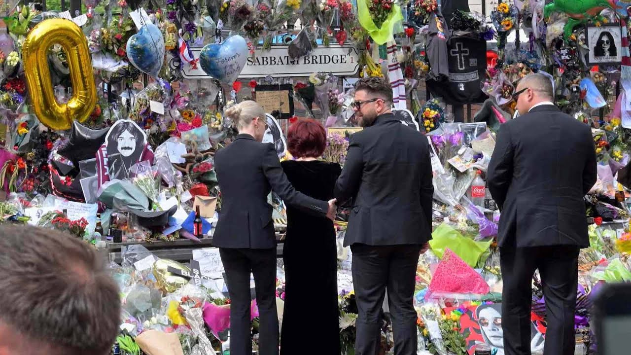 Thousands Gather for Funeral of Ozzy Osbourne
