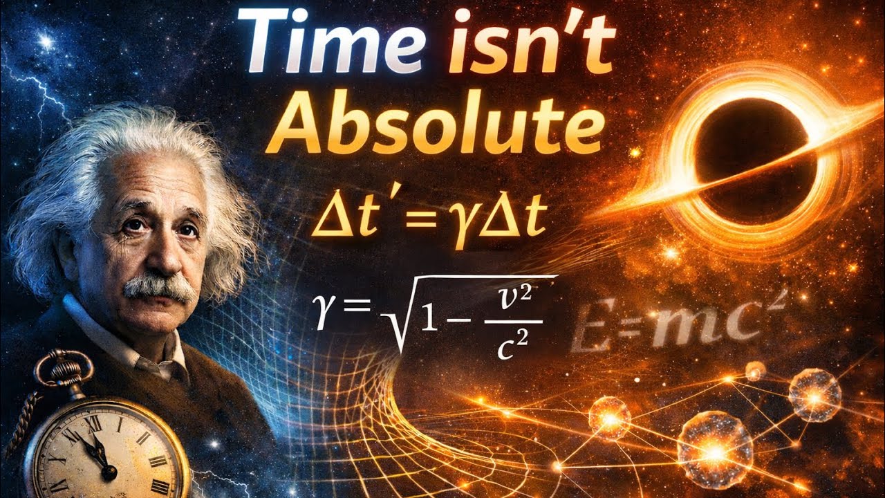 The Equation That Says Time Is Not Absolute