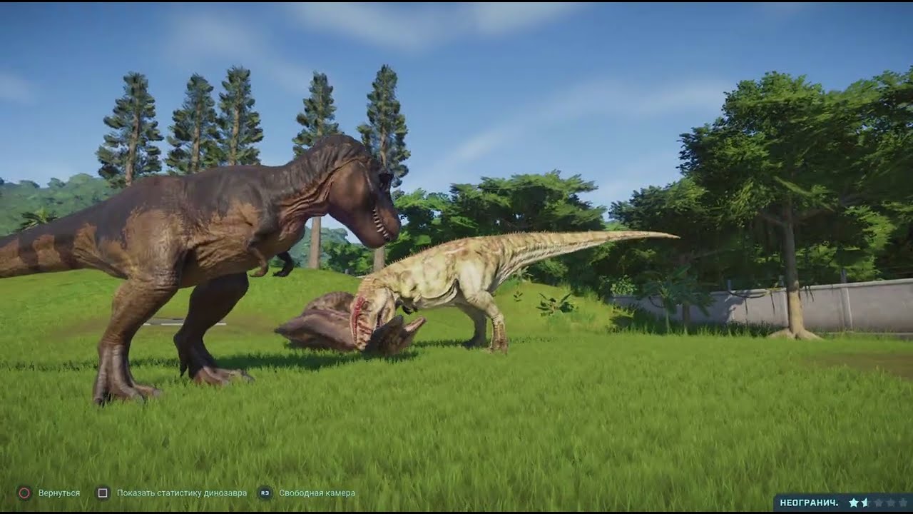 Поместил всех хищников в один вольер часть 2 Jurassic World Evolution