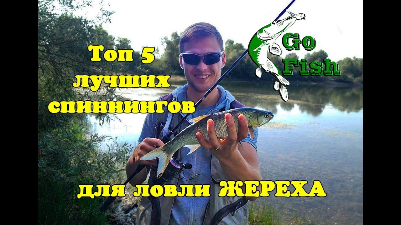Тп 5 ЛУЧШИХ спиннингов для ловли ЖЕРЕХА
