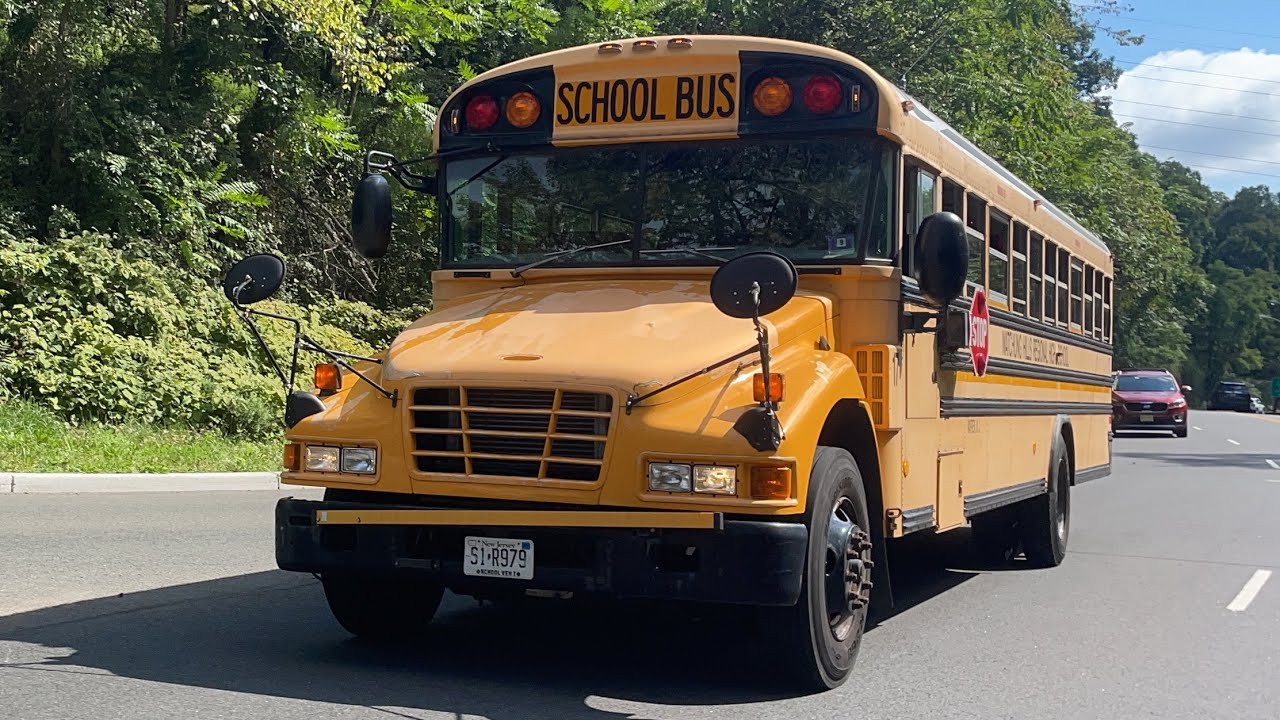 Bus 17 - 2006 Blue Bird Vision Ride Along - 4/6/19