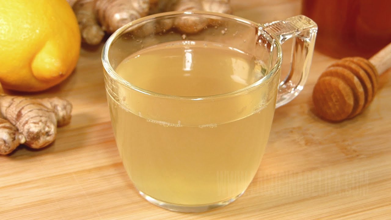 T&eacute; de Jengibre | infusiones ✅