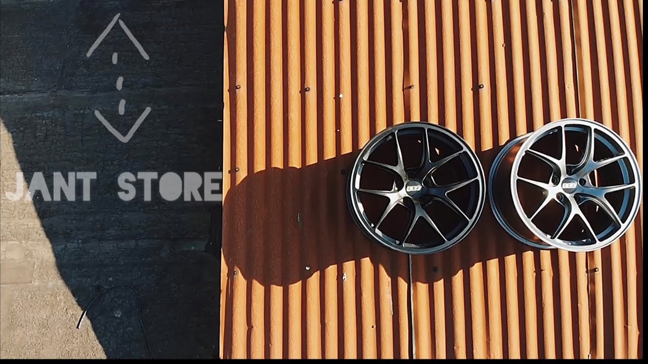 BBS FI Jant / Satin Black & Gun Metal // Jant Store