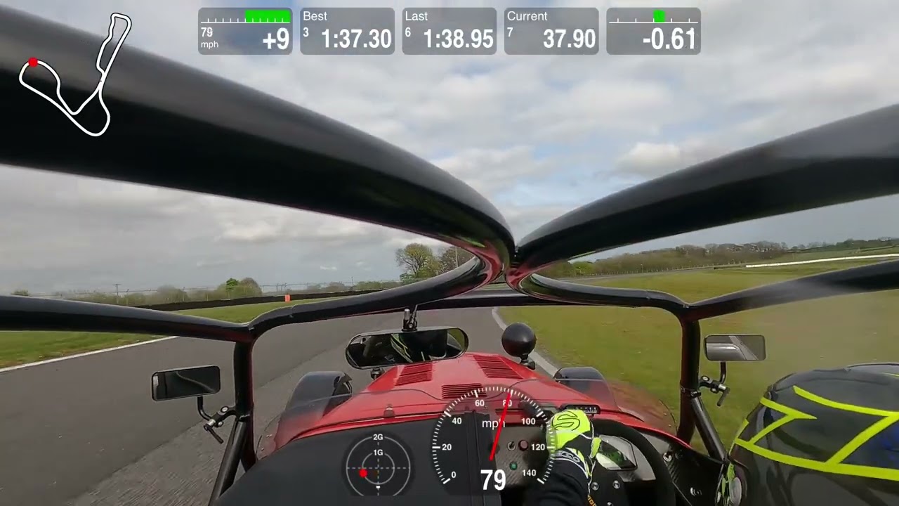 Caterham Superlight R500 K - Cadwell Park 25/4/25