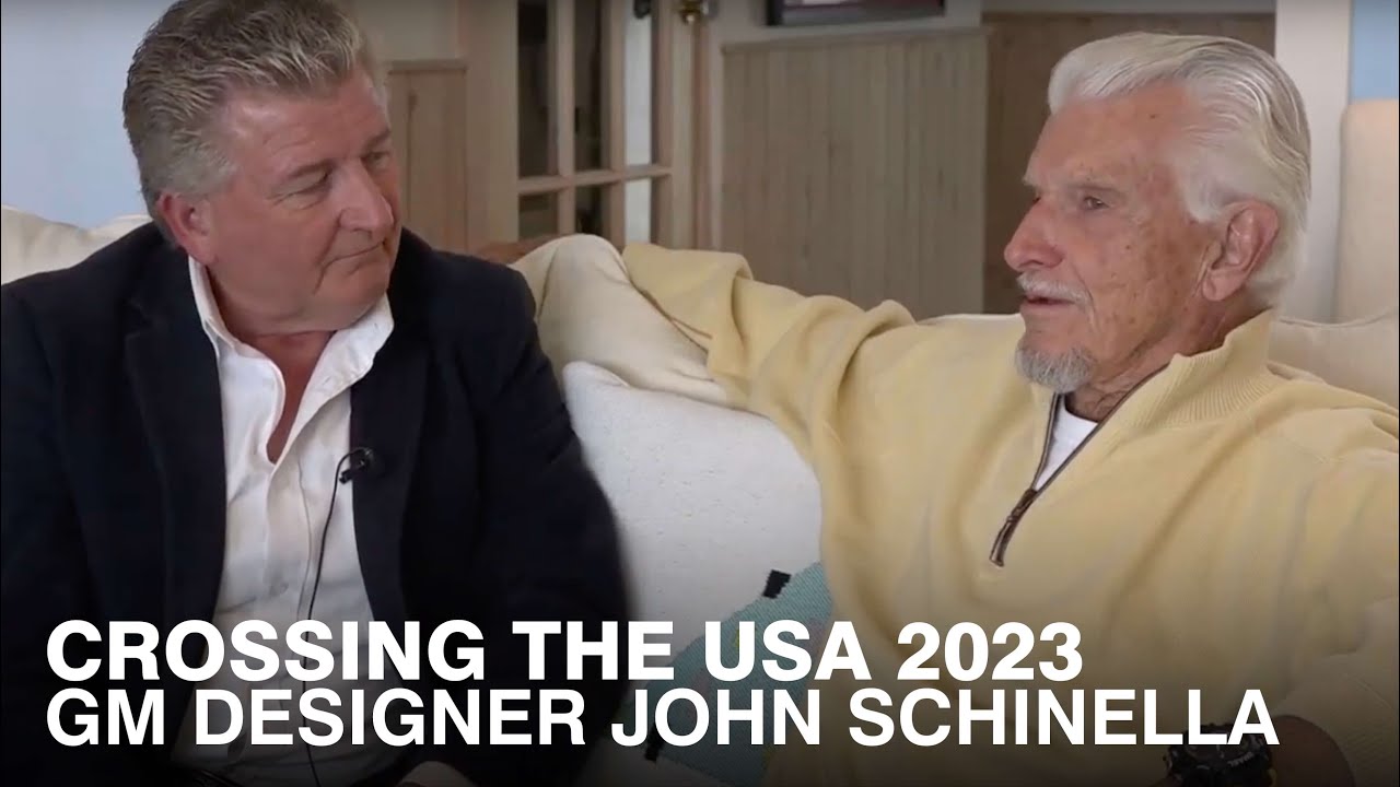 GM Designer John Schinella & the Le Sabre - Crossing the USA 2023 - Ep 6: Classic Restos - Series 54