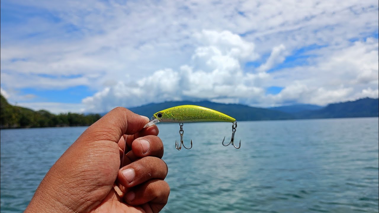 Pertama Kali Mancing Disini.. Ternyata Keras-Keras Sambarannya 😱