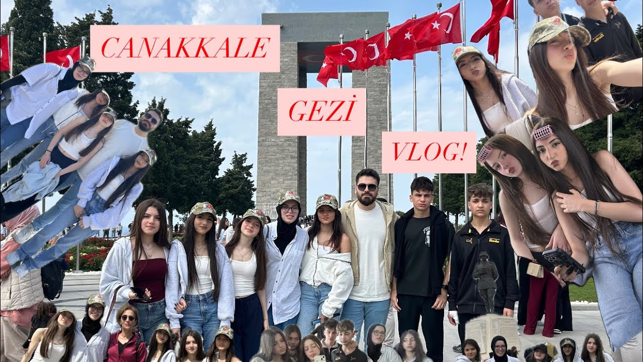 &Ccedil;anakkale Gezi Vlog💕💕