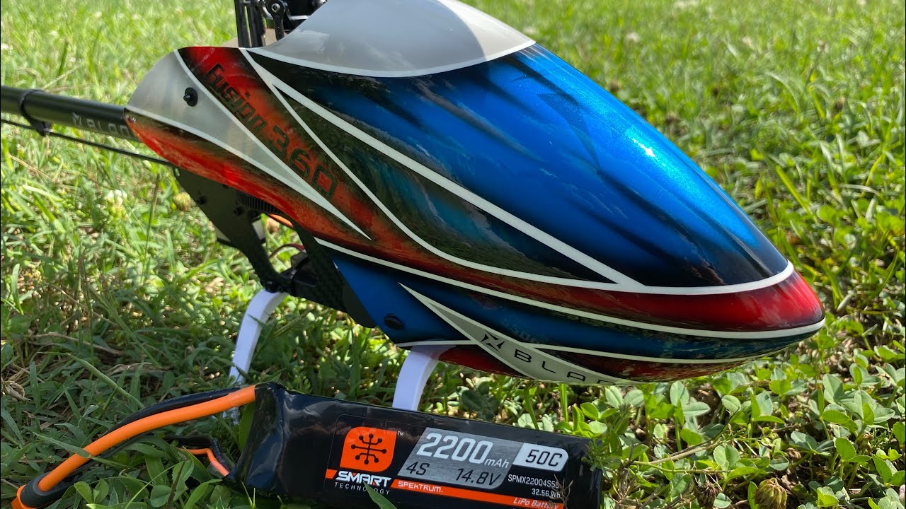 Blade Fusion 360 Smart 4s Flight