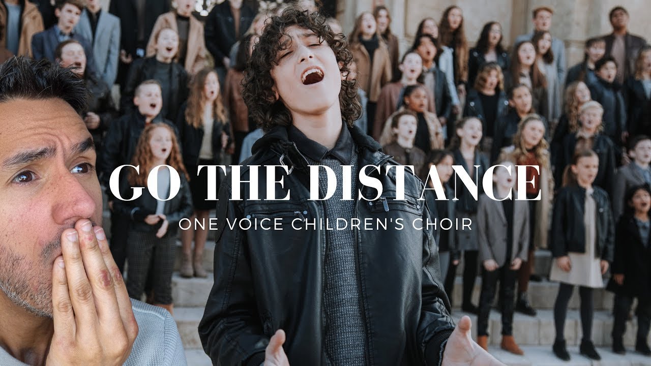 One Voice Children's Choir - Go The Distance (REACTION) Hercules Soundtrack