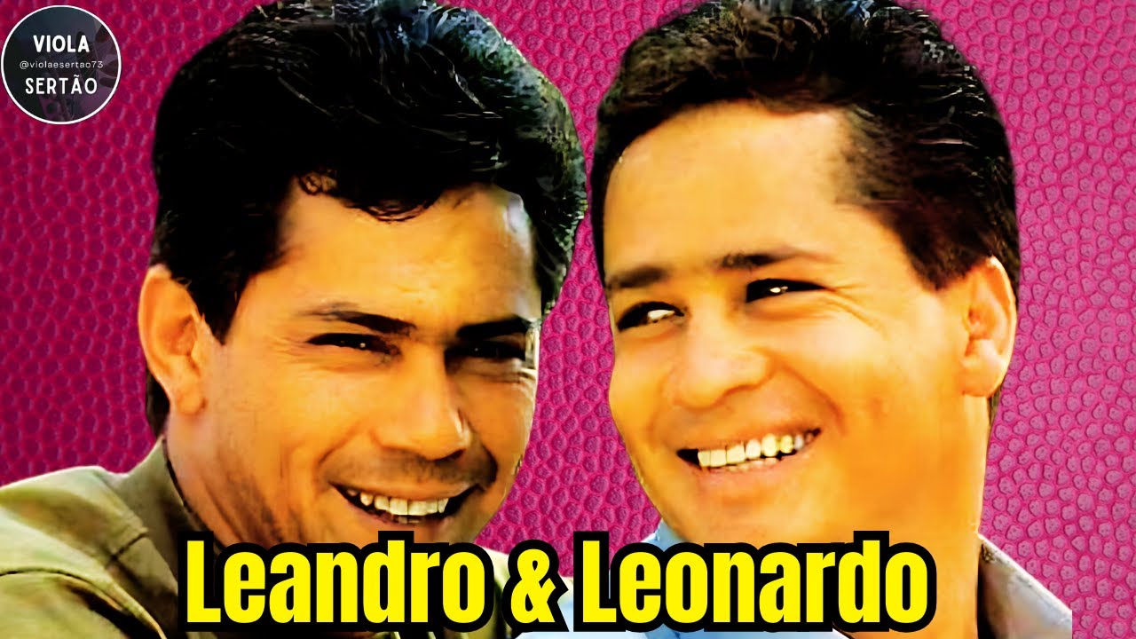 LEANDRO E LEONARDO AS  MELHORES DE 1993 - Sertanejo Raiz - Viola e Sertão