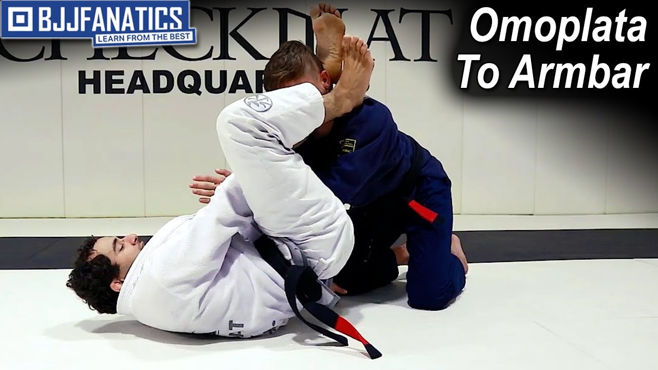 Omoplata To Armbar by Gabriel Almeida