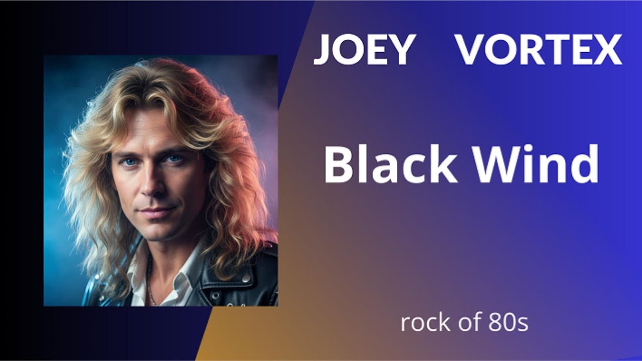 Joey Vortex – “Black Wind”