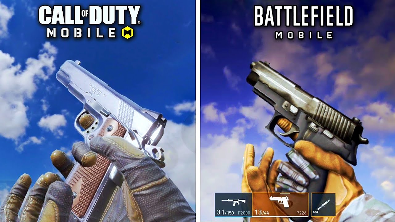 🔥 Call of Duty Mobile VS Battlefield Mobile 🔥 Comparison - Best FPS for mobile?