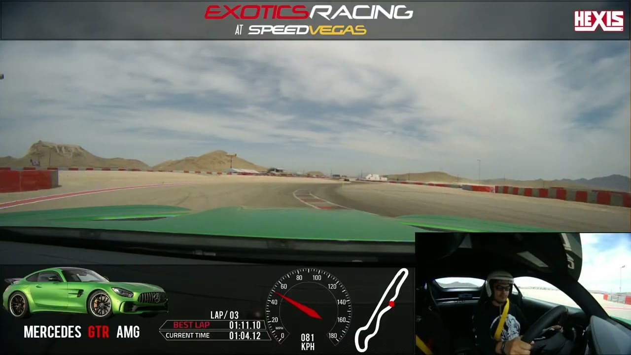 First time driving a Mercedes amg gtr in Vegas 