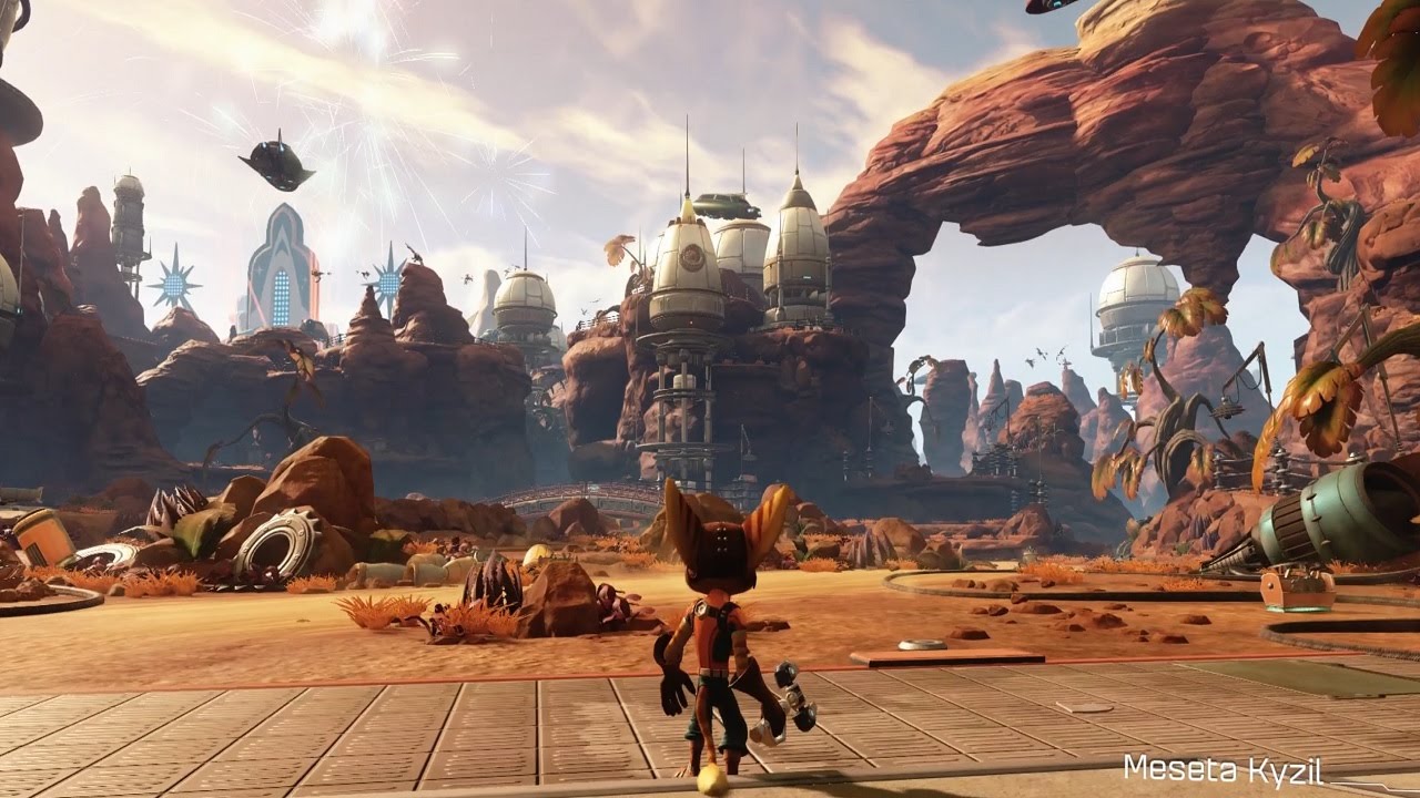 RATCHET & CLANK: UN MUNDO GENIAL!