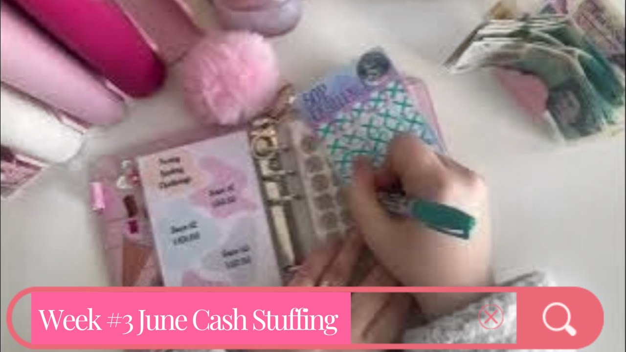 JUNE #3 CASH ENVELOPE STUFFING | ENVELOPES & SAVINGS CHALLENGES | UK CASH STUFFING |