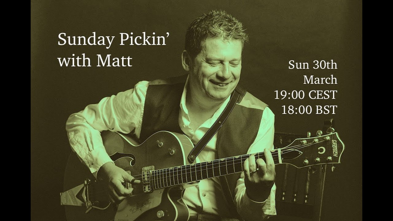 Sunday Pickin' with Matt Cowe