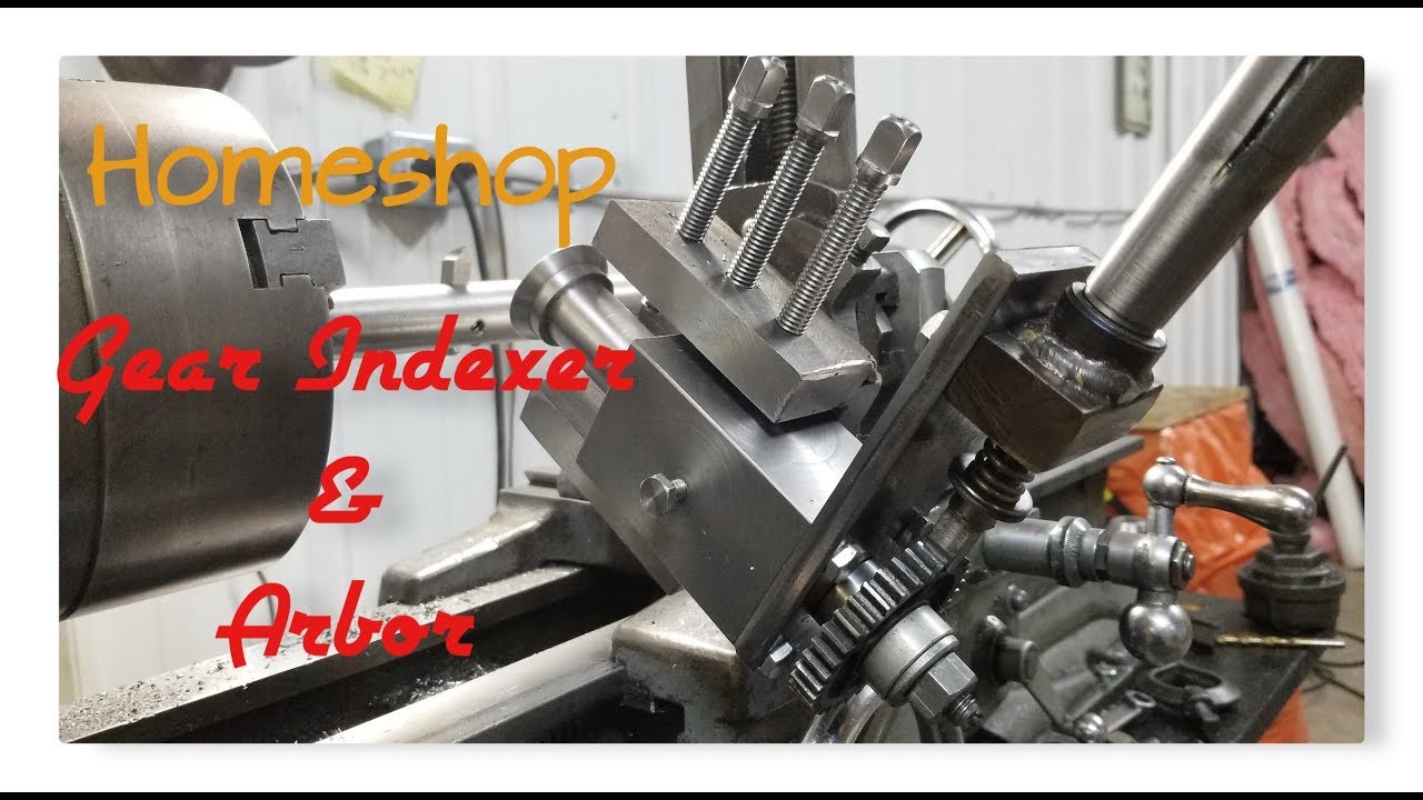 Reverse Feed Gearbox Rebuild, More Middle. Shop Made indexer & Arbor Complete!