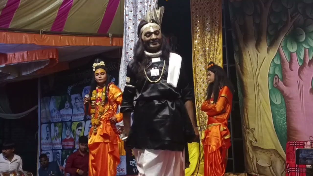 केवट संवाद 💯 भाग 2 तर्क वितर्क फिल्मी तर्ज पर कार्यक्रम स्थल अल कच्छवा हमीरपुर 