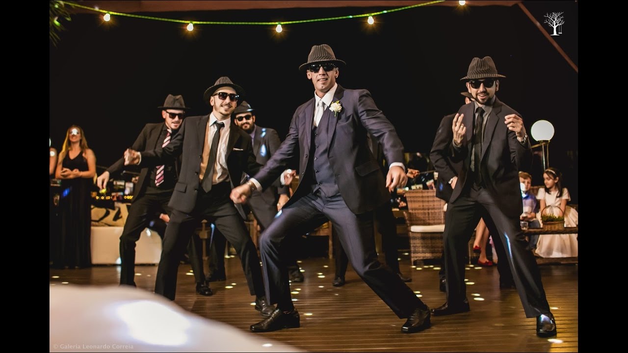 Noivo dança Backstreet Boys e surpreende a todos! (Gisele e Erickson)