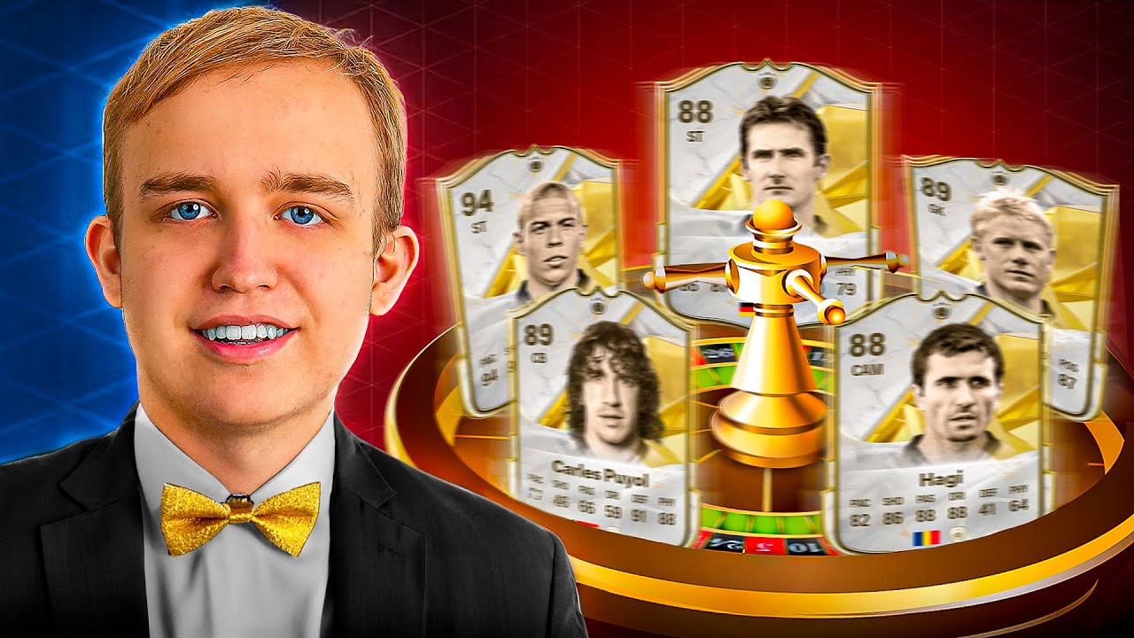 15-0 Weekend League Rewards ICON PACK ROULETTE In FC25