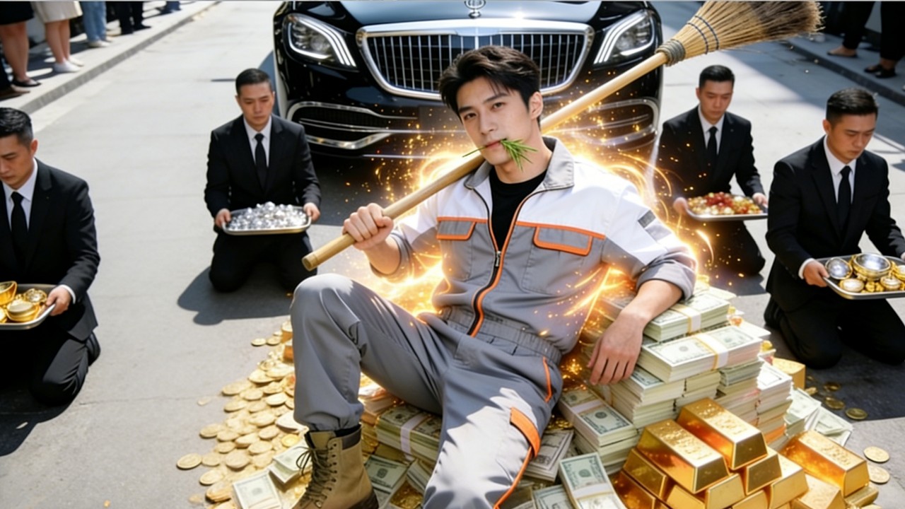 Người lao công bị khinh thường hóa ra là bác sĩ giỏi nhất, khiến nữ CEO phải quỳ xin chữa bệnh.