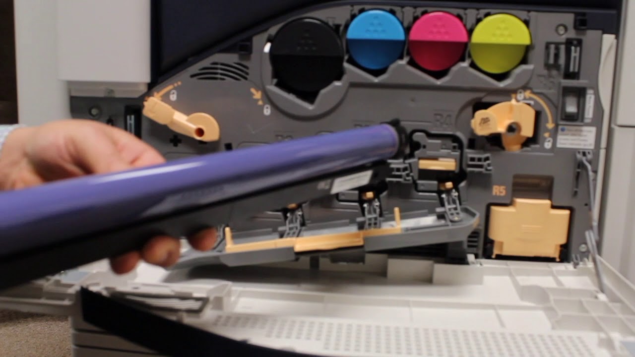 CHANGING DRUM CARTRIDGE ALTALINK