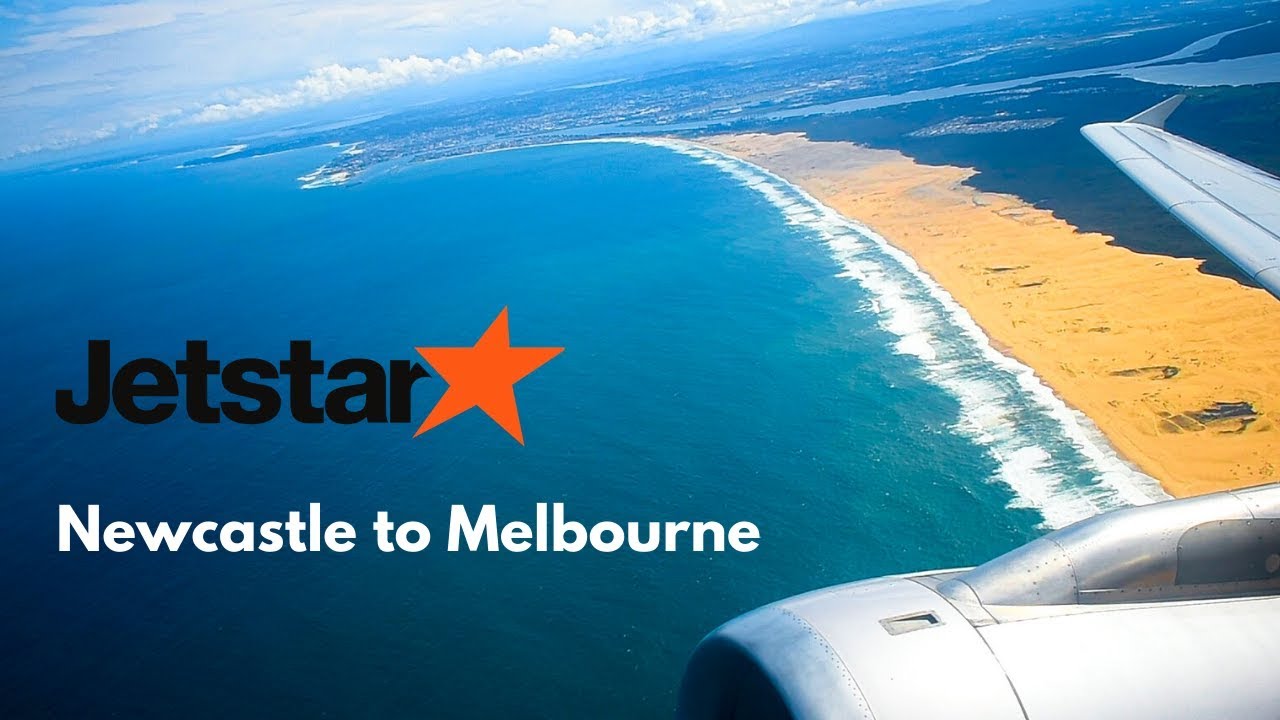 ENGINE ROAR | Jetstar Airbus A320 | Newcastle to Melbourne