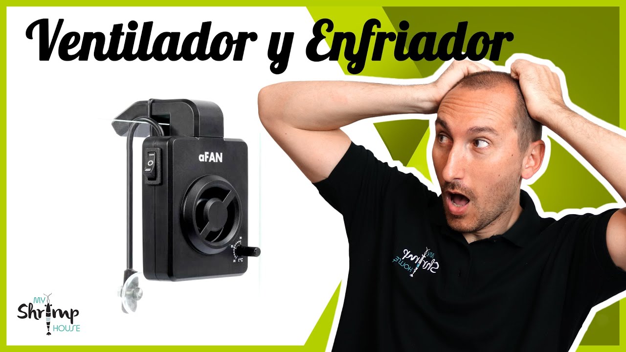 VENTILADORES, enfriadores para ACUARIOS