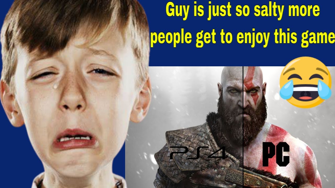 Sony PS5 fanboy has a complete meltdown over PlayStation porting God of War to PC