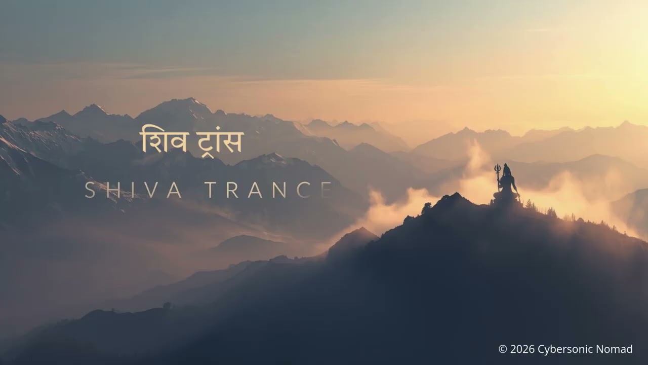 शिव ट्रांस | Shiva Trance - LEHAR | Mahadev Psy-Trance | महाकाल
